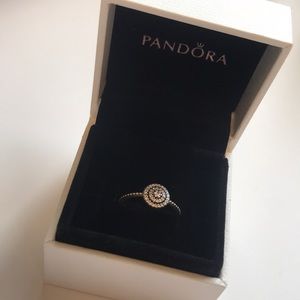 Radiant Elegance Pandora Ring